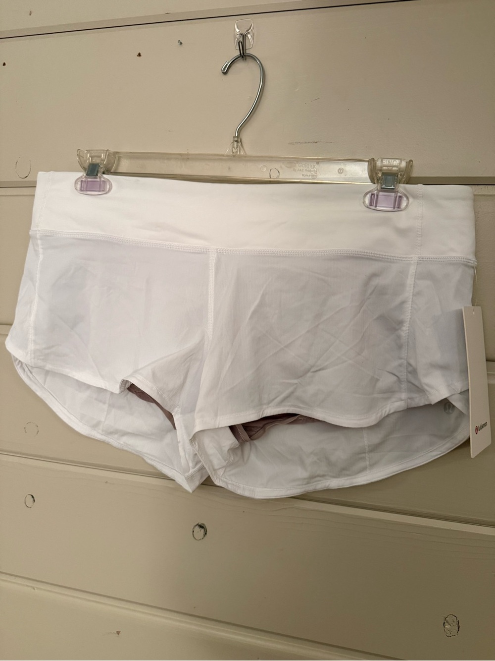 lululemon athletica White Speed ups NWT size 12
